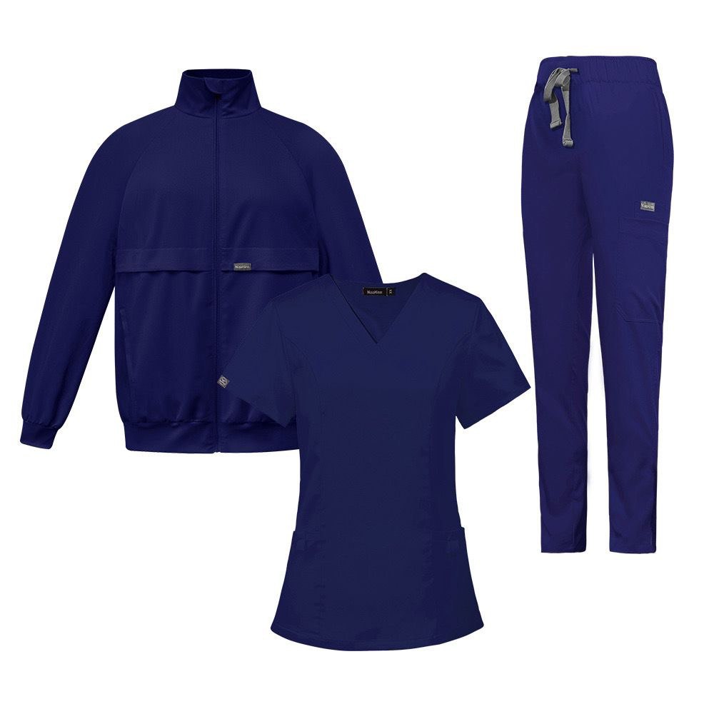 Fuchsia scrubs